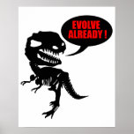 Evolve already posters