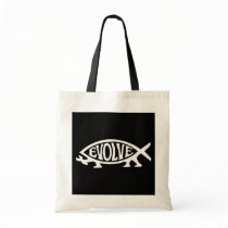 Evolve Fish Canvas Bags