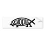 Evolve Fish Bumper Stickers
