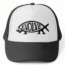 Evolve Fish Mesh Hats