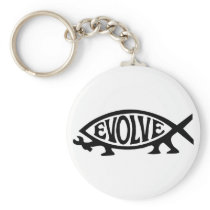 Evolve Fish Key Chains