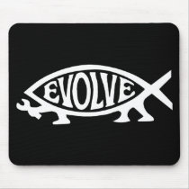 Evolve Fish Mousepad