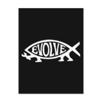 Evolve Fish Post Cards