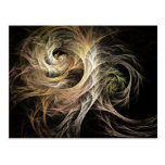Evolve Flame Fractal Post Cards