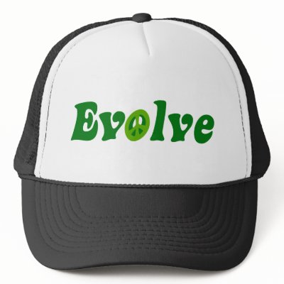 Evolve Trucker Hat by BoogieMonst