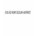 Evolved Again Secular Humanist t-shirts