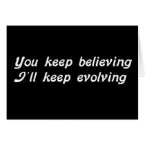 Evolving
