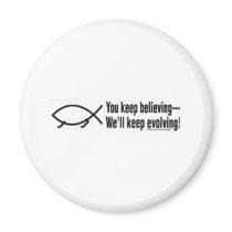 evolving fridge magnet