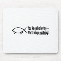 evolving mouse pad