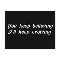 Evolving