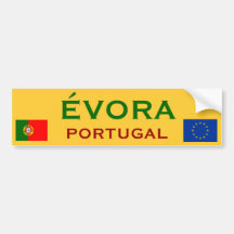 Évora (Portugal) Bumper Sticker