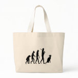 Evoultion Cat "We Believe"-Funny Cat Lovers Bag
