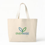 EW Navy & Beige Bag