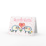 EWE are MY VALENTINE by SHARON SHARPE cards