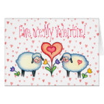 EWE are MY VALENTINE by SHARON SHARPE Cards