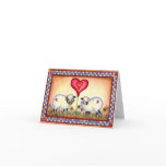 EWE ARE SEW SPECIAL by SHARON SHARPE Greeting Card