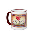 EWE ARE SEW SPECIAL  by SHARON SHARPE mugs