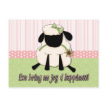 Ewe Bring Me Joy and Happiness Postcards