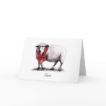 "Ewe" Tidings cards