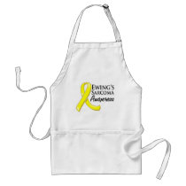 Ewing's Sarcoma Awareness Ribbon Aprons