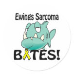 Ewings Sarcoma BITES Sticker