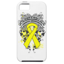 Ewings Sarcoma - Cool Support Awareness Slogan iPhone 5 Cases