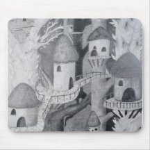 Ewok Village Mouse Pad