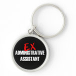 EX ADMIN ASST keychains
