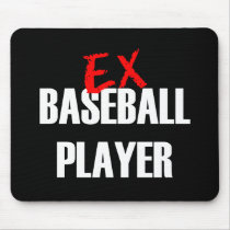 EX BASEBALL PLAYER DARK MOUSEPAD