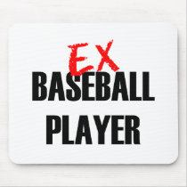 EX BASEBALL PLAYER LIGHT MOUSE PAD
