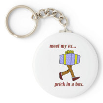 Ex Boyfriend Gear Key Chain