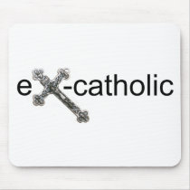 Ex-Catholic Mouse Mats