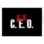 EX CEO DARK CARDS