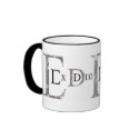 Ex Deo Nascimur mugs