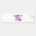 Ex-Girlfriend of the Bride Bumper Sticker