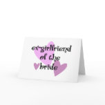 Ex-Girlfriend of the Bride cards