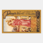Ex Libris - Helen of Troy Book Plate Sticker