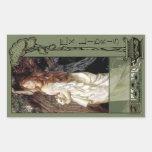 Ex Libris - Ophilia Book Plate Sticker