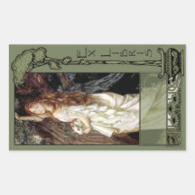 Ex Libris - Ophilia Book Plate Sticker