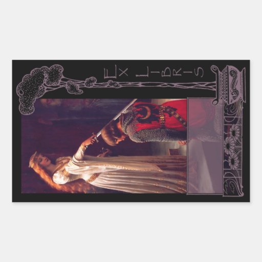Ex Libris - The Accolade Book Plate Stickers