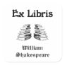 Ex Libris Vintage Books Custom Bookplate