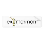 Ex-Mormon bumper stickers