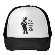 Ex Norwegian "1984" Cam Head Hats