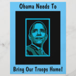 Ex-Obama Supporter! - Flyer