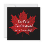 Ex-Pat's Celebration!-Canadian ex-pat's abroad Custom Invite