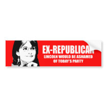 Ex-Republican - Lincoln would be ashamed