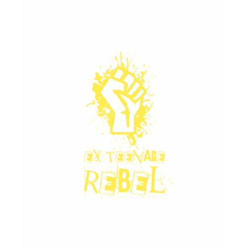 Ex Teenage Rebel - Punk T-shirt