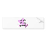 Ex-Wife of the Groom bumper stickers