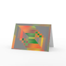 exactly vague greeting card