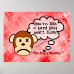 Exactly what will it take to make you go away print